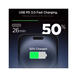 Hurtownia GSM - Spigen Essential EE201EU 1-Port USB-C Netzladegerät 20W Schwarz - SPN16674 - {ean13} - Hurt