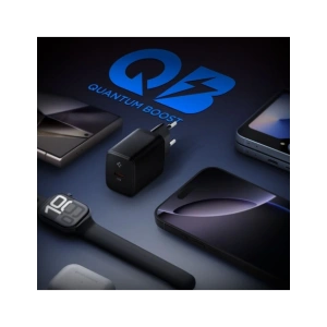 Hurtownia GSM - Spigen Essential EE201EU 1-port USB-C Hálózati Töltő 20W Fekete - SPN16674 - {ean13} - Hurt