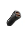 Nabíječka do auta Spigen Essential EV302 2-port USB-A Car Charger 30W černá