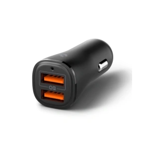 Wholesale Spigen Essential EV302 2-port USB-A Car Charger 30W Black - SPN16675 - {ean13} - Hurt