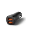 Hurtownia GSM - Nabíječka do auta Spigen Essential EV302 2-port USB-A Car Charger 30W černá - SPN16675 - {ean13} - Hurt