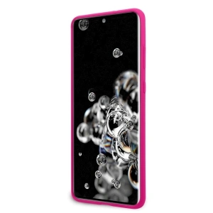 Hurtownia GSM - Etui Guess GUHCS69LS4GFU Samsung Galaxy S20 Ultra G988 Fuchsie/fuchsia Hartschale Silikon 4G Tone On Tone - GUE499FKS - {ean13} - Hurt