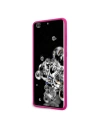 Wholesale Guess GUHCS69LS4GFU Samsung Galaxy S20 Ultra G988 fuchsia hard case Silicone 4G Tone On Tone - GUE499FKS - {ean13} - Hurt