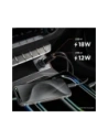 Hurtownia GSM - Ładowarka samochodowa Spigen Essential EV302 2-port USB-A Car Charger 30W Black - SPN16675 - {ean13} - Hurt