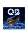 Hurtownia GSM - Nabíječka do auta Spigen Essential EV302 2-port USB-A Car Charger 30W černá - SPN16675 - {ean13} - Hurt