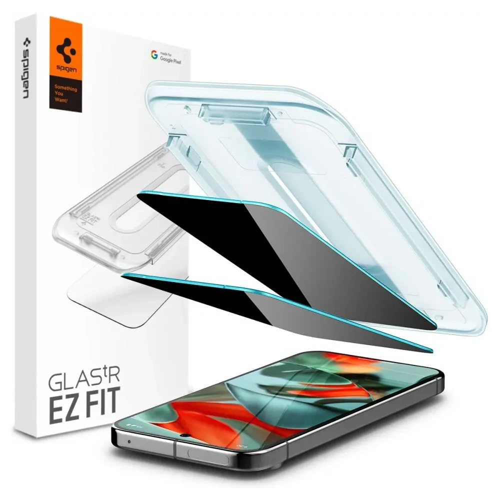 Hurtownia GSM - Sklo privatizující Spigen GLAS.tR ez Fit Google Pixel 9 Pro XL Privacy [2 PACK] - SPN16676 - {ean13} - Hurt