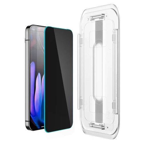 Szkło prywatyzujące Spigen GLAS.tR ez Fit Google Pixel 9 Pro XL Privacy [2 PACK]