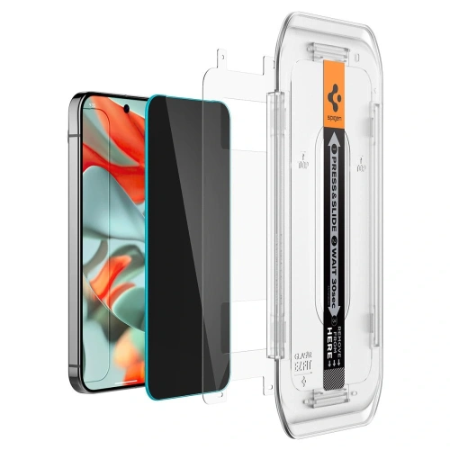 Szkło prywatyzujące Spigen GLAS.tR ez Fit Google Pixel 9 Pro XL Privacy [2 PACK]