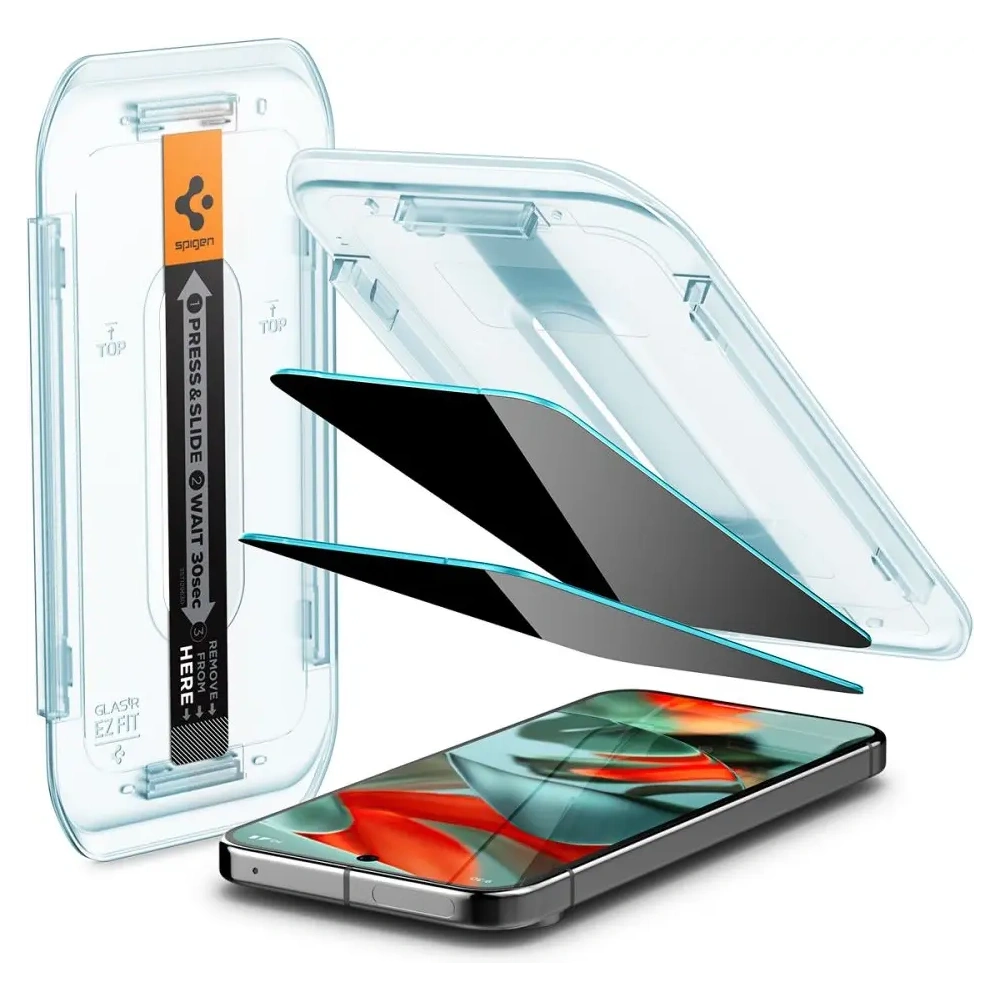 Hurtownia GSM - Sklo privatizující Spigen GLAS.tR ez Fit Google Pixel 9 Pro XL Privacy [2 PACK] - SPN16676 - {ean13} - Hurt