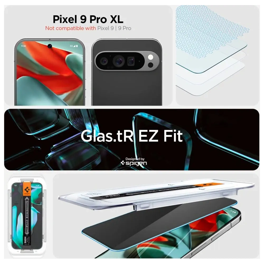 Hurtownia GSM - Sklo privatizující Spigen GLAS.tR ez Fit Google Pixel 9 Pro XL Privacy [2 PACK] - SPN16676 - {ean13} - Hurt