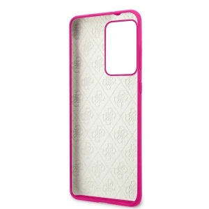 Hurtownia GSM - Etui Guess GUHCS69LS4GFU Samsung Galaxy S20 Ultra G988 Fuchsie/fuchsia Hartschale Silikon 4G Tone On Tone - GUE499FKS - {ean13} - Hurt