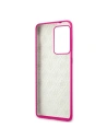 Wholesale Guess GUHCS69LS4GFU Samsung Galaxy S20 Ultra G988 fuchsia hard case Silicone 4G Tone On Tone - GUE499FKS - {ean13} - Hurt