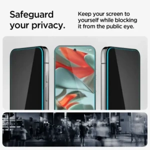 Hurtownia GSM - Spigen GLAS.tR ez Fit Google Pixel 9 Pro XL Privacy [2 PACK] - SPN16676 - {ean13} - Hurt