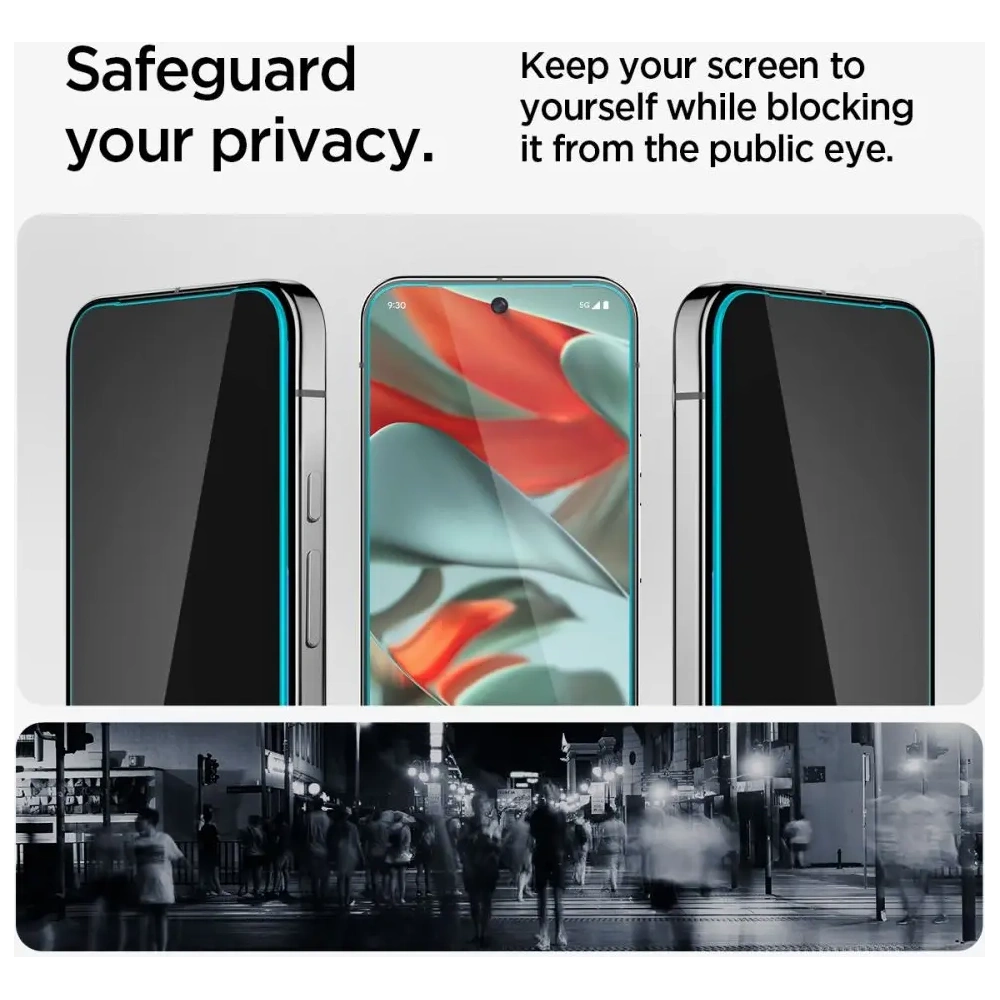 Hurtownia GSM - Sklo privatizující Spigen GLAS.tR ez Fit Google Pixel 9 Pro XL Privacy [2 PACK] - SPN16676 - {ean13} - Hurt