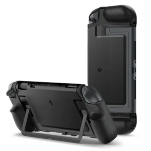 Hurtownia GSM - Spigen Dual Grip Nintendo Switch 2 Schwarz - SPN16677 - {ean13} - Hurt