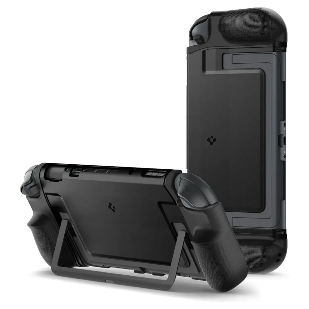 Hurtownia GSM - Spigen Dual Grip Nintendo Switch 2 Fekete - SPN16677 - {ean13} - Hurt