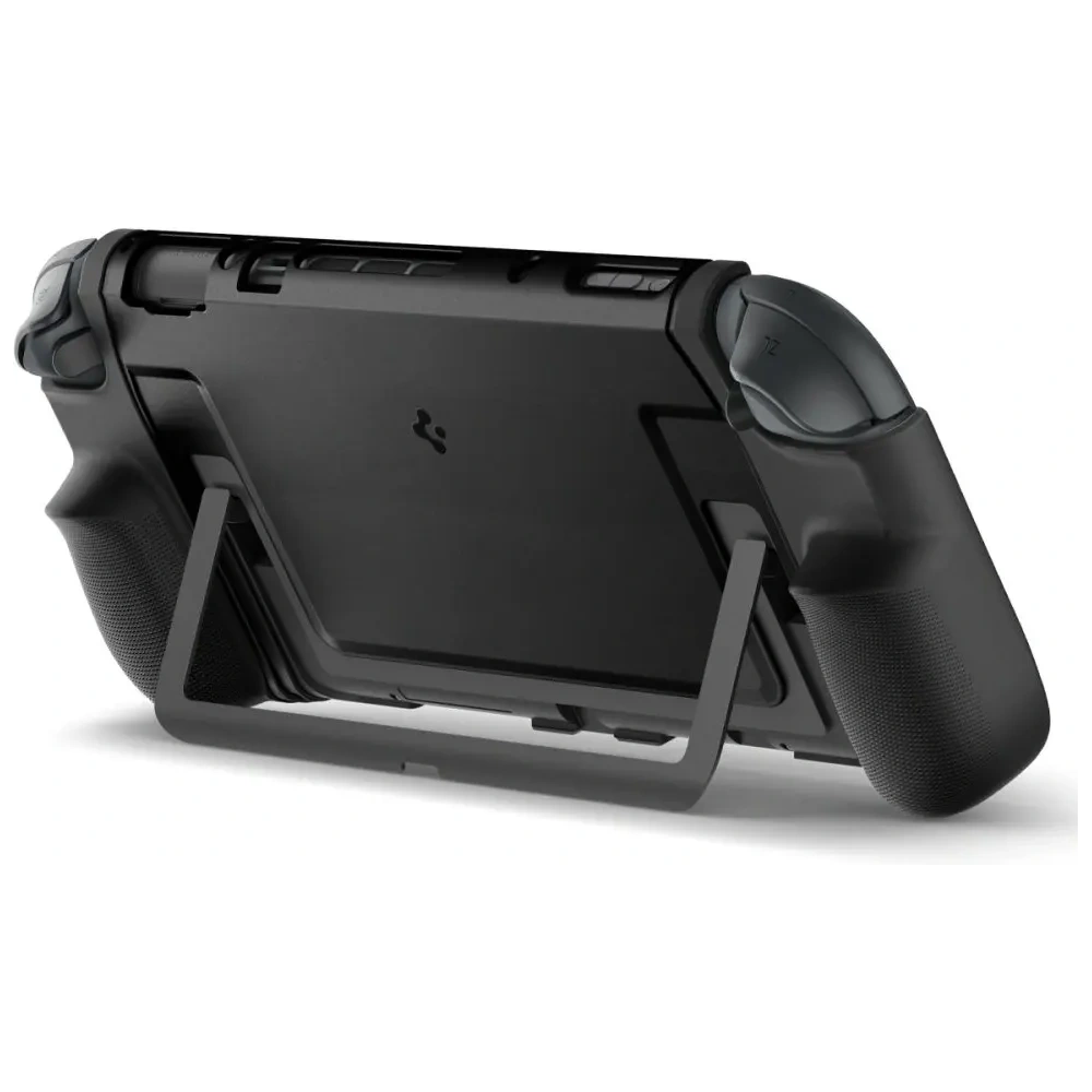 Wholesale Spigen Dual Grip Nintendo Switch 2 Black - SPN16677 - {ean13} - Hurt