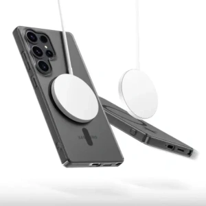 Hurtownia GSM - [OUTLET] Husa Tech-Protect Magslim MagSafe Samsung Galaxy S25 Ultra Mate/negru - OT-846 - {ean13} - Hurt