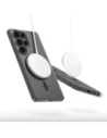 Hurtownia GSM - [OUTLET] Tok Tech-Protect Magslim MagSafe Samsung Galaxy S25 Ultra Matt/fekete - OT-846 - {ean13} - Hurt