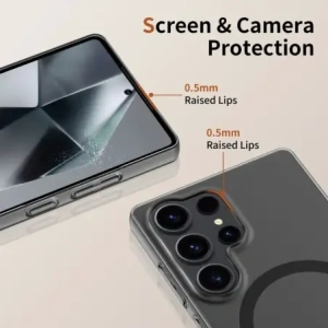 Hurtownia GSM - [OUTLET] Etui Tech-Protect Magslim MagSafe Samsung Galaxy S25 Ultra Matt/schwarz - OT-846 - {ean13} - Hurt
