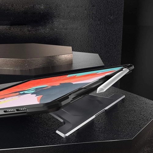 Etui Supcase Ubrugged Apple iPad Pro 12.9 2018/2020 (3. i 4. generacji) Black
