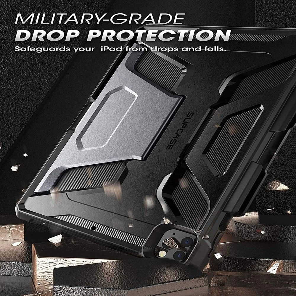 Hurtownia GSM - Etui Supcase Ubrugged Apple iPad Pro 12.9 2018/2020 (3. a 4. generace) Černá - SPC109BLK - {ean13} - Hurt