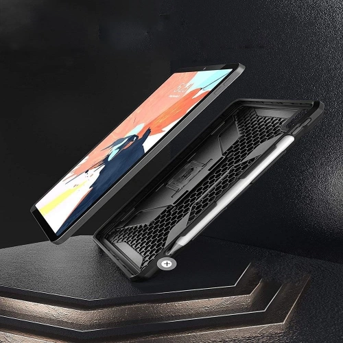 Etui Supcase Ubrugged Apple iPad Pro 12.9 2018/2020 (3. i 4. generacji) Black