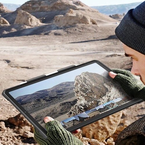 Etui Supcase Ubrugged Apple iPad Pro 11 2018/2020 (1. i 2. generacji) Black