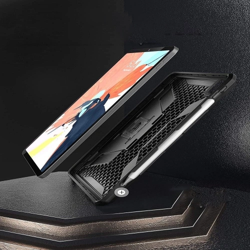 Etui Supcase Ubrugged Apple iPad Pro 11 2018/2020 (1. i 2. generacji) Black