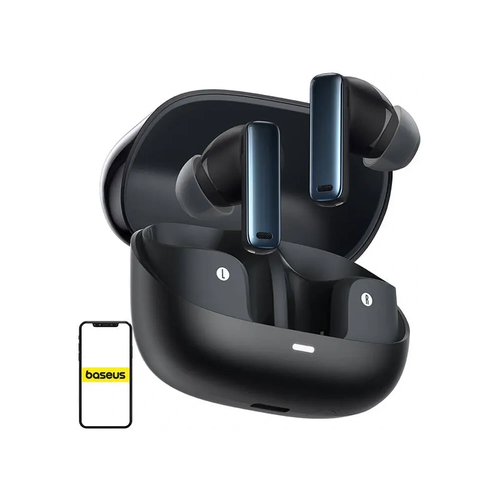 Hurtownia GSM - Baseus Bowie M2s Bluetooth 5.3 TWS vezeték nélküli dokkolós fülhallgató (fekete) - BSU8933 - {ean13} - Hurt