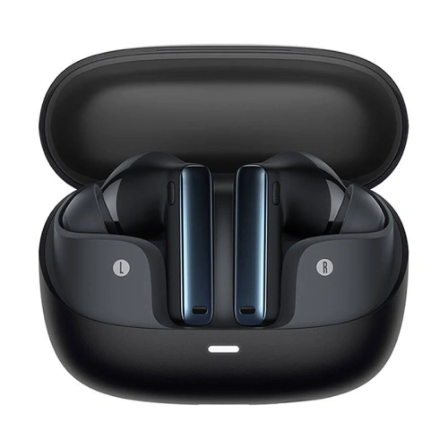 Bezprzewodowe słuchawki dokanałowe TWS Baseus Bowie M2s Bluetooth 5.3 (czarne)