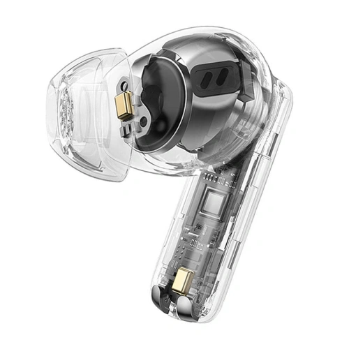 Bezprzewodowe słuchawki dokanałowe TWS Baseus Bowie M2s Bluetooth 5.3 (czarne)