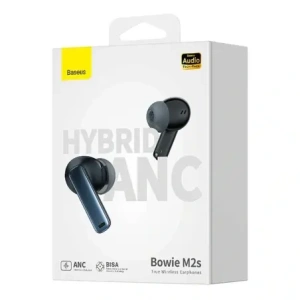 Hurtownia GSM - Bezdrátová sluchátka do uší TWS Baseus Bowie M2s Bluetooth 5.3 (černé) - BSU8933 - {ean13} - Hurt