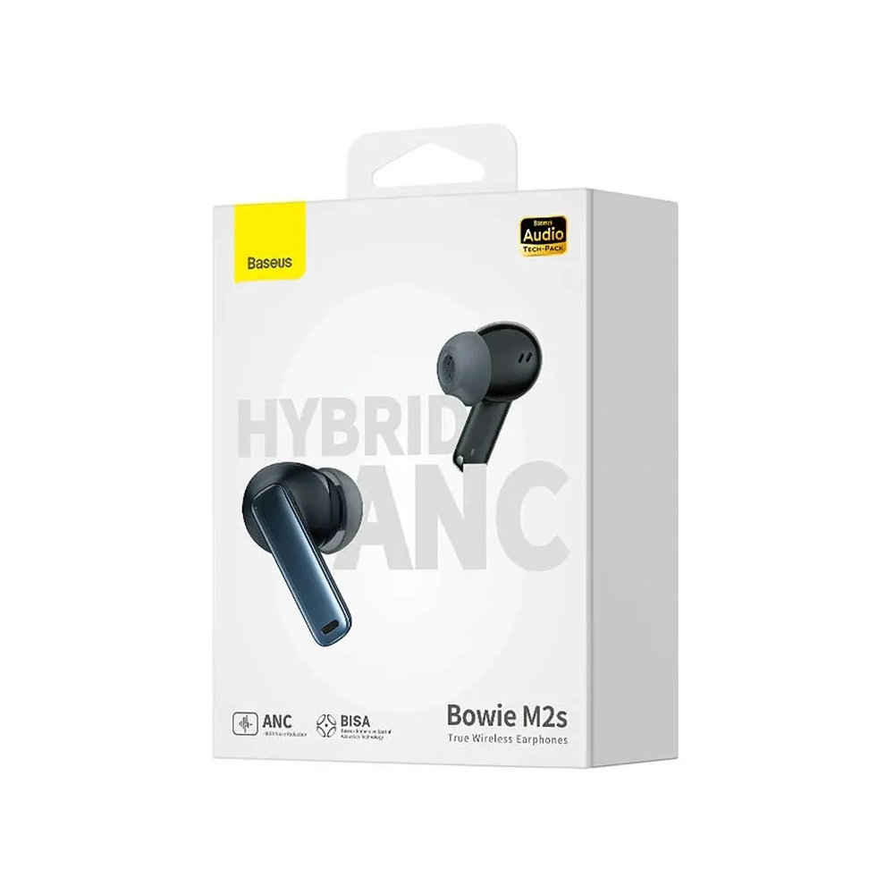 Hurtownia GSM - Baseus Bowie M2s Bluetooth 5.3 TWS vezeték nélküli dokkolós fülhallgató (fekete) - BSU8933 - {ean13} - Hurt