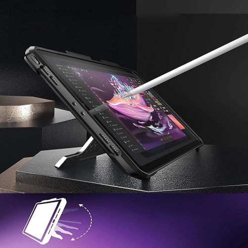 Etui Supcase Ubrugged Apple iPad Pro 11 2018/2020 (1. i 2. generacji) Black