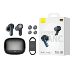 Hurtownia GSM - Bezdrátová sluchátka do uší TWS Baseus Bowie M2s Bluetooth 5.3 (černé) - BSU8933 - {ean13} - Hurt