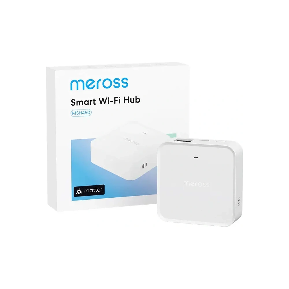 Hurtownia GSM - Centrala bramka WiFi MSH450MA Meross (Matter) - MSS60 - {ean13} - Hurt