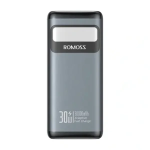 Hurtownia GSM - Romoss Powerbank PMT30 30000mAh 30W (negru) - ROM82 - {ean13} - Hurt