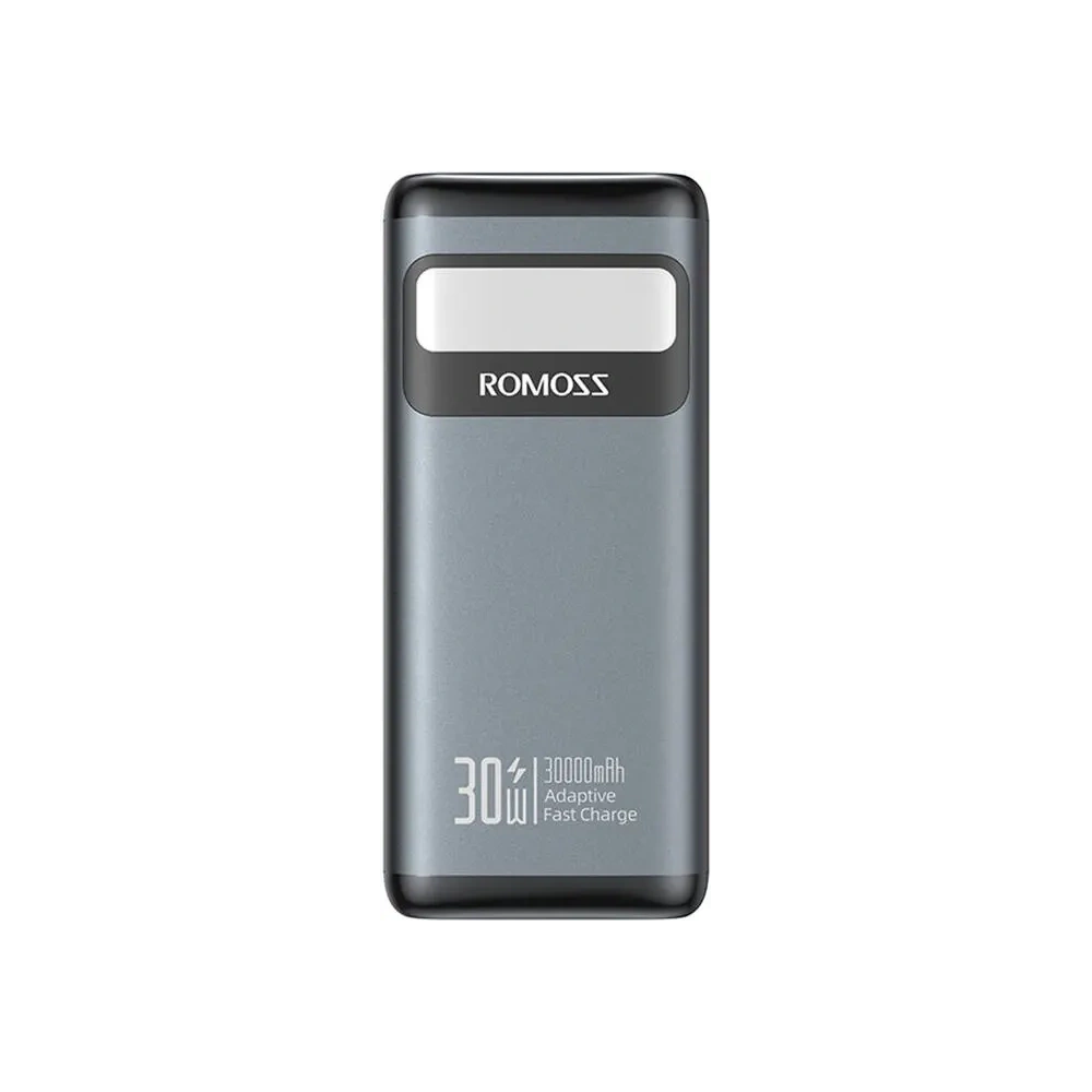 Hurtownia GSM - Romoss Powerbank PMT30 30000mAh 30W (negru) - ROM82 - {ean13} - Hurt