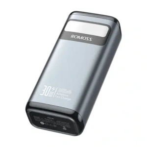 Hurtownia GSM - Powerbank PMT30 Romoss 30000mAh 30W (černý) - ROM82 - {ean13} - Hurt