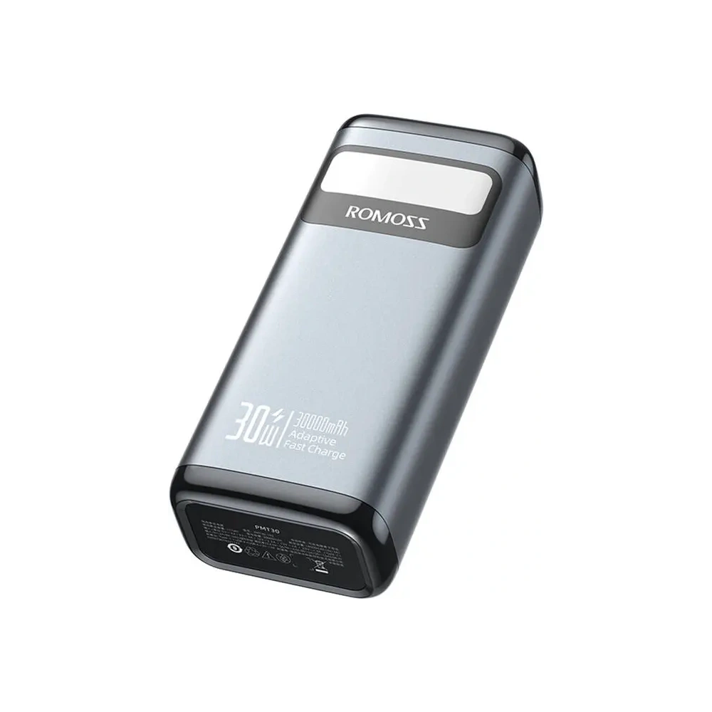 Hurtownia GSM - Romoss Powerbank PMT30 30000mAh 30W (negru) - ROM82 - {ean13} - Hurt