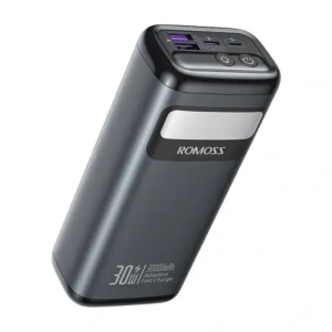Hurtownia GSM - Powerbank PMT30 Romoss 30000mAh 30W (černý) - ROM82 - {ean13} - Hurt