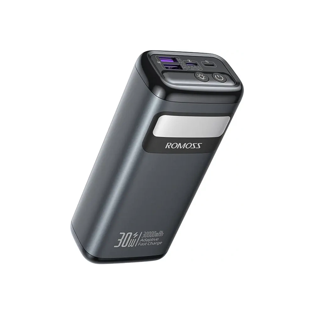 Hurtownia GSM - Romoss Powerbank PMT30 30000mAh 30W (negru) - ROM82 - {ean13} - Hurt