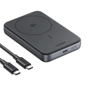 Hurtownia GSM - Magnetická powerbanka 10000mAh UGREEN PB761 Qi2 30W MagSafe + USB-C kabel (černá) - UGR5602 - {ean13} - Hurt