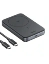 Banca de alimentare magnetică UGREEN PB761 10000mAh Qi2 30W MagSafe + cablu USB-C (negru)