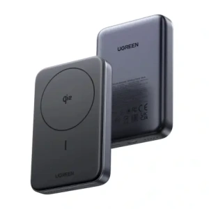 Hurtownia GSM - Magnetická powerbanka 10000mAh UGREEN PB761 Qi2 30W MagSafe + USB-C kabel (černá) - UGR5602 - {ean13} - Hurt