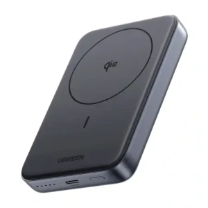 Hurtownia GSM - Magnetická powerbanka 10000mAh UGREEN PB761 Qi2 30W MagSafe + USB-C kabel (černá) - UGR5602 - {ean13} - Hurt