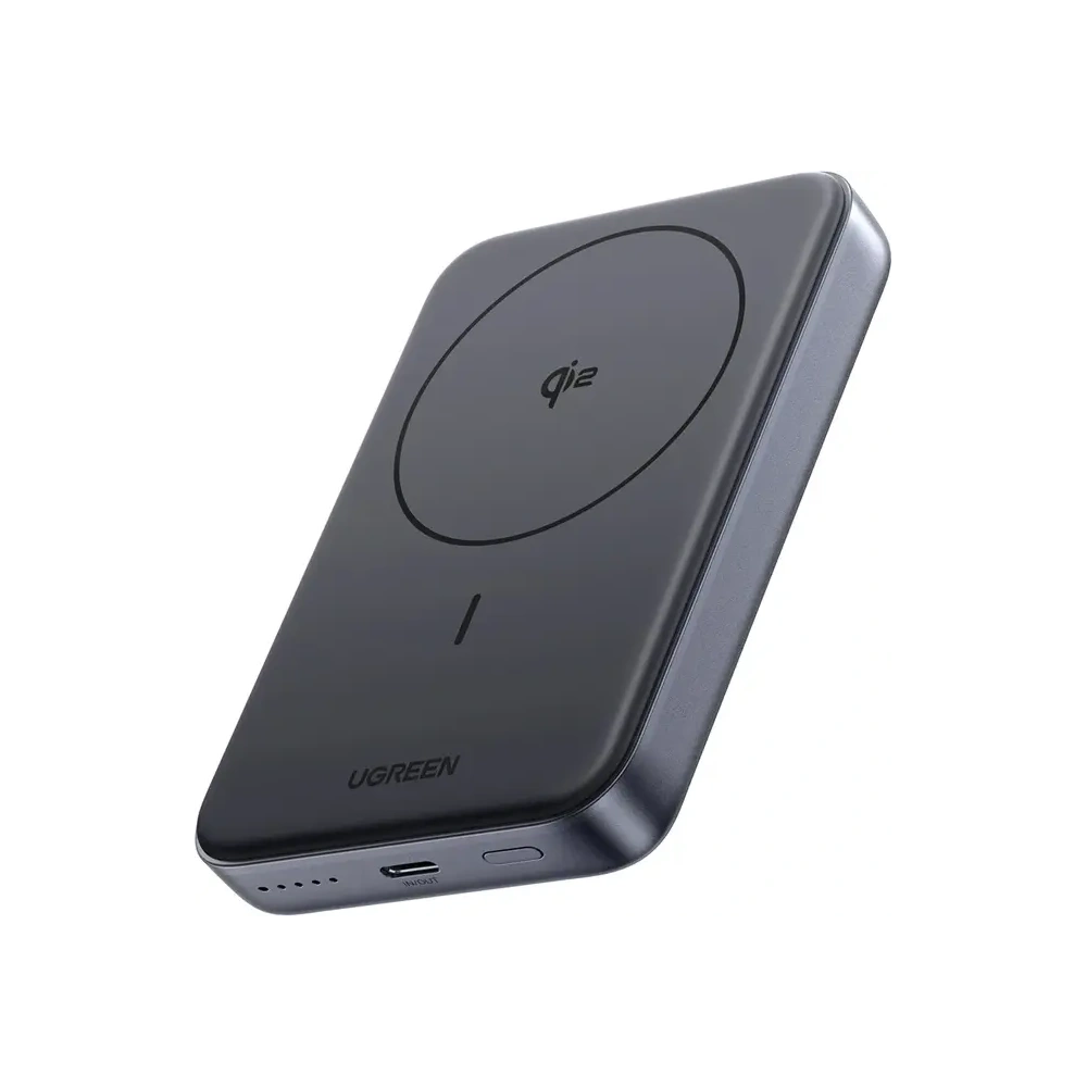 Hurtownia GSM - Banca de alimentare magnetică UGREEN PB761 10000mAh Qi2 30W MagSafe + cablu USB-C (negru) - UGR5602 - {ean13} - Hurt