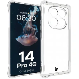 Hurtownia GSM - Bizon Case Salpa Xiaomi Redmi Note 14 Pro 4G átlátszó - BIZ8597 - {ean13} - Hurt