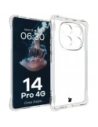 Hurtownia GSM - Elastyczne etui Bizon Case Salpa do Xiaomi Redmi Note 14 Pro 4G przezroczyste - BIZ8597 - {ean13} - Hurt